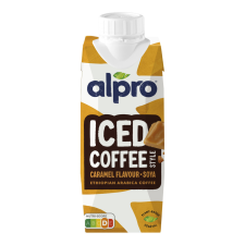 Candycrush Alpro kávé szója-karamell 250 ml reform élelmiszer