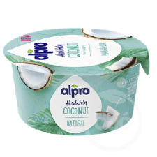 Candycrush Alpro kókuszgurt natúr 120 g reform élelmiszer