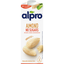 Candycrush Alpro mandulaital pörköletlen cukormentes 1000 ml reform élelmiszer