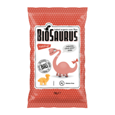 Candycrush Biopont bio kukoricás snack ketchupos biosaurus babe 50 g reform élelmiszer