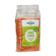 Candycrush Biorganik bio vöröslencse 500 g reform élelmiszer