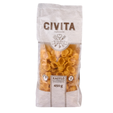 Candycrush Civita kukorica száraztészta kagyló 450 g reform élelmiszer