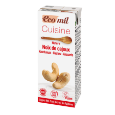 Candycrush Ecomil bio kesudió főzőkrém cukor hozzáadása nélkül 200 ml reform élelmiszer