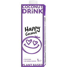 Candycrush Happy kókusz-rizsital kalciummal uht 1000 ml reform élelmiszer