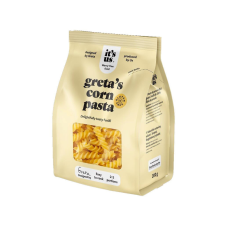 Candycrush It's us greta's gluténmentes kukorica száraztészta fusilli 200 g reform élelmiszer