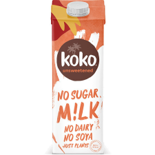 Candycrush Koko kókusztej ital kálciummal és vitaminokkal cukormentes 1000 ml reform élelmiszer