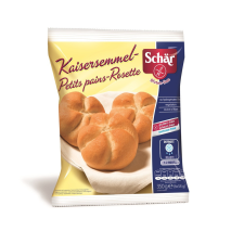 Candycrush Schär gluténmentes császárzsemle (m) 350 g reform élelmiszer