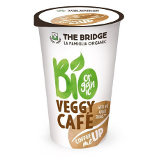Candycrush The Bridge bio veggy café mandulás és kávés rizsital 220 ml reform élelmiszer