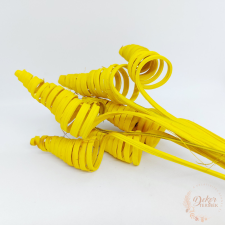 Cane cone - sárga - nagy dekorációs kellék