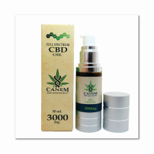 Canem CBD Olaj 3000mg 30ml Full Spectrum GOLD Canem vitamin és táplálékkiegészítő