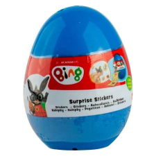 Canenco Bing nyuszi matricás meglepetés tojás, 1 db játékfigura