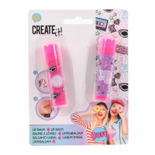  Canenco Create It! Ajakbalzsam 2 db-os szett (2 féle) ajakápoló