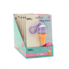  Canenco Create It! Candy szájfény fagyis kulcstartóban rúzs, szájfény