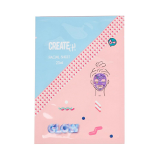 Canenco Create It! Hidratáló arcmaszk, bogár mintás szépségszalon