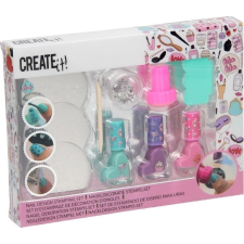 Canenco : Create It! körömdíszítő készlet bélyegzővel (8719668005365) kreatív és készségfejlesztő