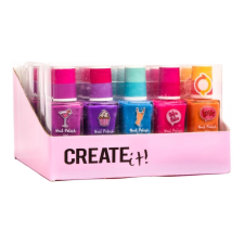 Canenco Create It! Körömlakk 5 db-os szett színváltós színekkel körömlakk