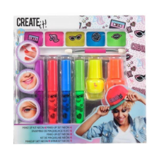 Canenco Create It! Make-Up szett neon színekkel 7 db-os - Canenco szépségszalon