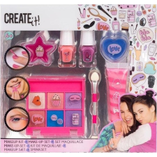 Canenco Create It! Make-Up Szett - Pink/Lila (8719668005358) szépségszalon