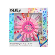 Canenco Create It! Mini szájfény 16 darabos szett szépségszalon