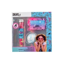 Canenco : Create it! Pihentető fürdőszett, csillámló galaxis színekkel - Fürdőjátékok szépségszalon