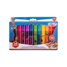 Canenco FruitySquad Mancs Őrjárat illatos hegyes végű filctollak, 12 db filctoll, marker