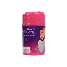 Canenco Okidoki Dough Disney hercegnők gyurma, közepes - 3 féle gyurma