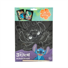 Canenco Stitch képkarc poszter, 29x15 cm, 2 db-os kreatív és készségfejlesztő