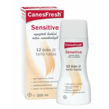 Canesfresh CanesFresh intim mosakodó gél sensitive 200ml gyógyhatású készítmény