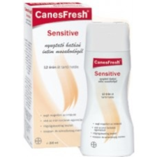CanesFresh Sensitive nyugtató hatású intim mosakodógél 200ml gyógyhatású készítmény