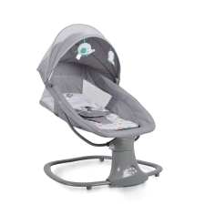 Cangaroo axel elektromos hinta mély szürke MBN-108457 babahinta