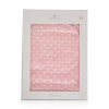 Cangaroo Bloomy takaró 80*90cm pink MBN-111712
