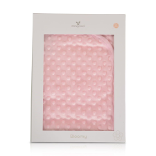Cangaroo Bloomy takaró 80*90cm pink MBN-111712 babaágynemű, babapléd
