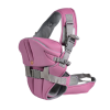  Cangaroo Carry Go 4 pozíciós, kapucnis csatos hordozó - Pink