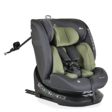 Cangaroo Draco IsoFix I-size biztonsági gyerekülés (40-150 cm) - Olivazöld gyerekülés