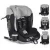 Cangaroo FORCE I-Size Autósülés - 76-150 cm, ISOFIX, Szürke