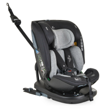 Cangaroo Gratvity I-size 360°forgatható IsoFix biztonsági gyerekülés - Szürke gyerekülés