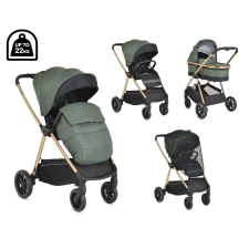 Cangaroo Hydra 3in1 Babakocsi Szett - Zöld babakocsi