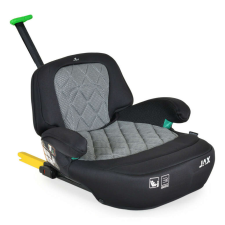 Cangaroo Jax i-Size ülésmagasító 125-150cm isofix - Fekete/szürke ülésmagasító