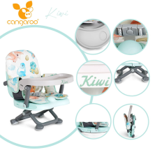 Cangaroo Kiwi etetőszék felnőtt székre dínós etetőszék