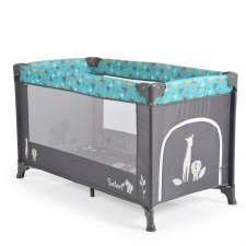  Cangaroo Moni Safari összecsukható utazóágy - Turquoise utazóágy