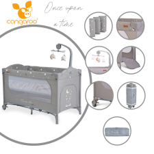 Cangaroo Once Upon 2 kétszintes utazóágy - Szürke utazóágy