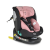 Cangaroo Quill I-Size 360°-ban forgatható IsoFix gyerekülés - Pink