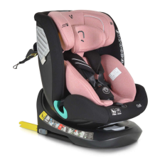 Cangaroo QUILL i-Size Isofix gyermekülés (40-150 cm) - Rózsaszín gyerekülés