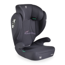 Cangaroo RACE autós ülés 100-150 cm ülésmagasítóvá alakítható Szürke gyerekülés