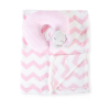 Cangaroo sammy takaró párnával 90x75cm pink MBN-108604