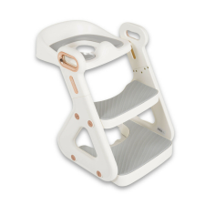 Cangaroo T-STAIRS fellépő összecsukható, wc fellépő BÉZS bili