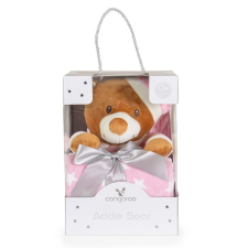 Cangaroo Takaró addie bear 90x75cm pink MBN-111963 babaágynemű, babapléd