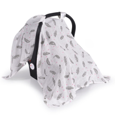 Cangaroo takaró hordozóra tetra tollas MBN-109096 babaágynemű, babapléd