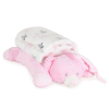 Cangaroo Takaró sleepy bear 90x75cm pink MBN-111960