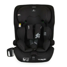 Cangaroo Trip Autósülés 76-150cm - Midnight Black, ISOFIX, Állítható Fejtámla gyerekülés